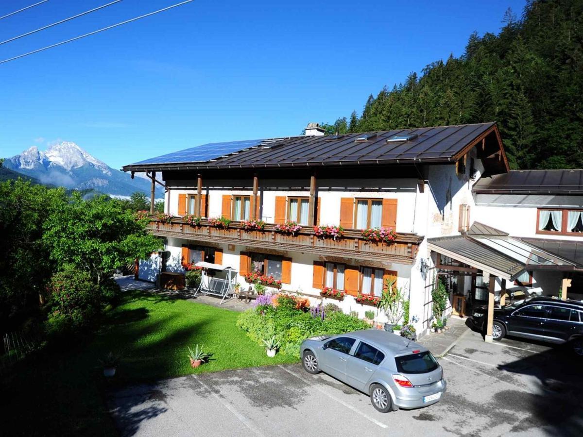 Gaestehaus Sonnenbichl Berchtesgaden Exterior foto