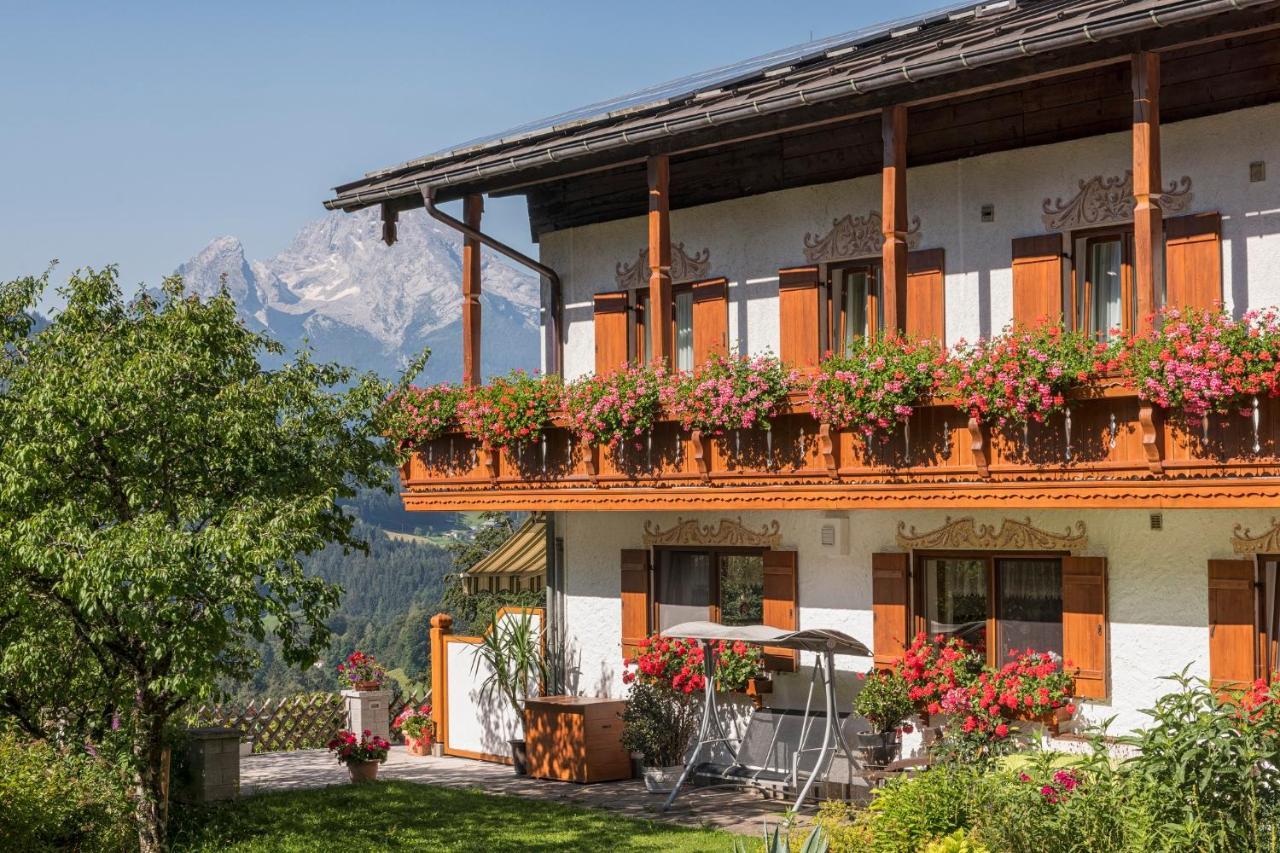 Gaestehaus Sonnenbichl Berchtesgaden Exterior foto