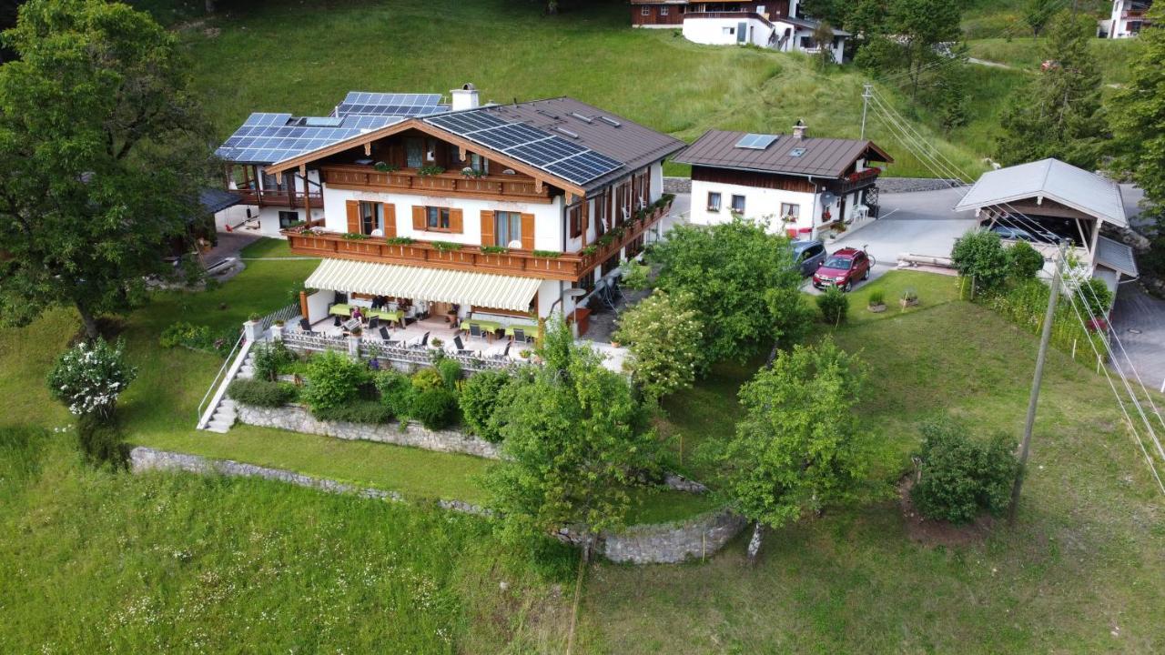 Gaestehaus Sonnenbichl Berchtesgaden Exterior foto