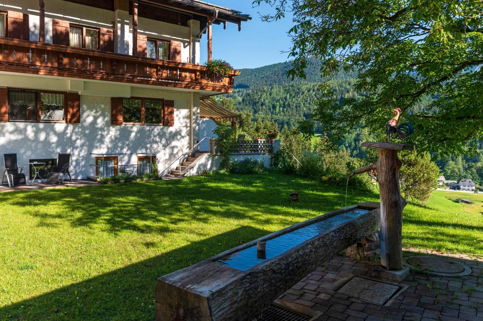 Gaestehaus Sonnenbichl Berchtesgaden Exterior foto